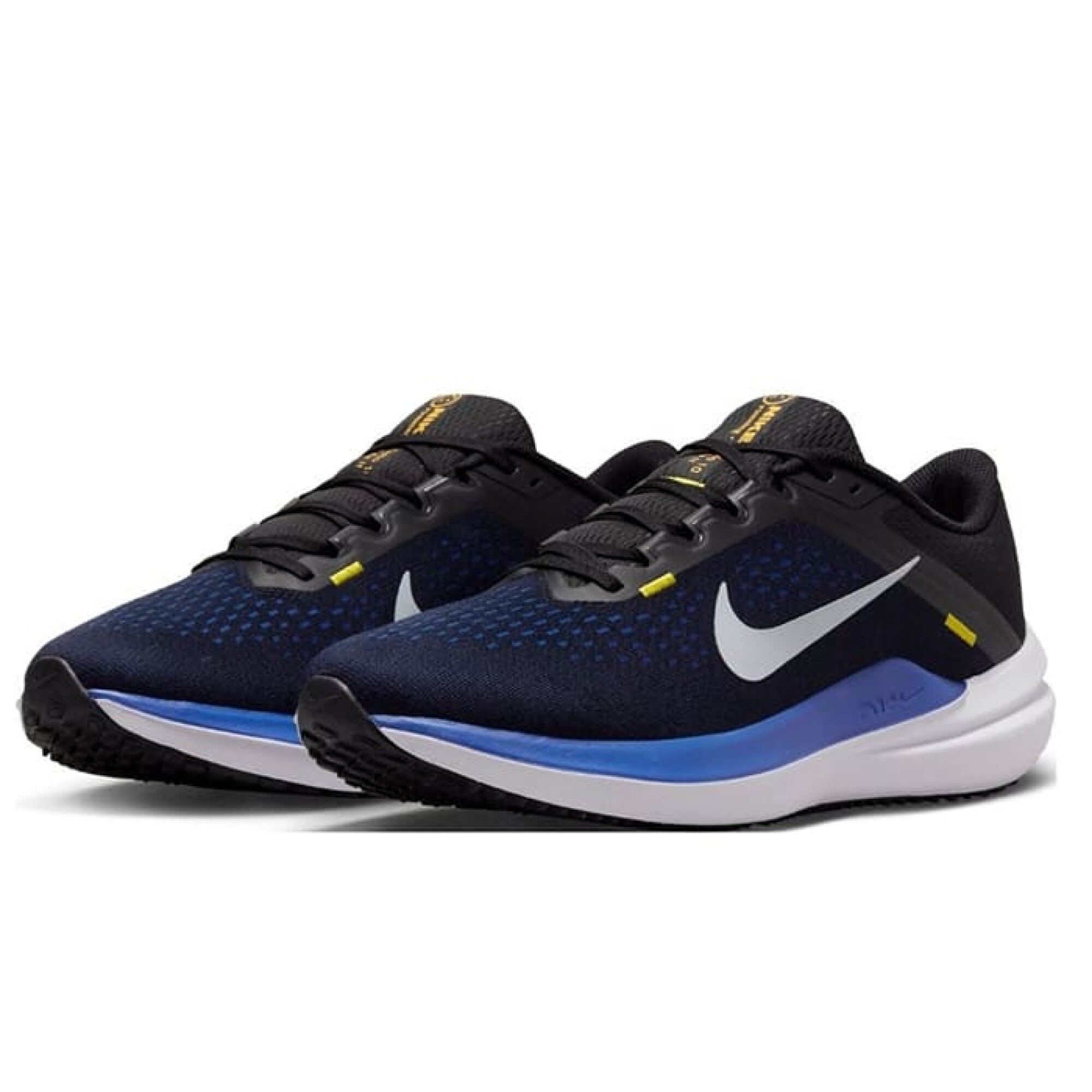 Championes Nike Air Winflo 10 de Hombre DV4022 005 Negro azul Macri Life