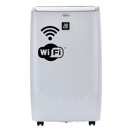 Acondicionador de aire portatil Kassel 12000 BTU con Wifi smart Acondicionador de aire portatil Kassel 12000 BTU con Wifi smart