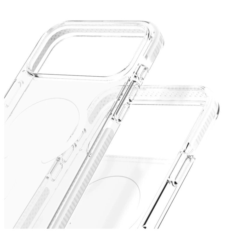 Case Prodigee iPhone 18 Pro/17 Pro Magneteek White Case Prodigee iPhone 18 Pro/17 Pro Magneteek White
