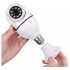 Cámara Seguridad Vigilancia 360 WiFi Graba Audio Espía Color Blanco