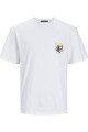 Camiseta Marbella Bright White