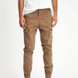 PANTALON UNIFORM PARRADO MARRON