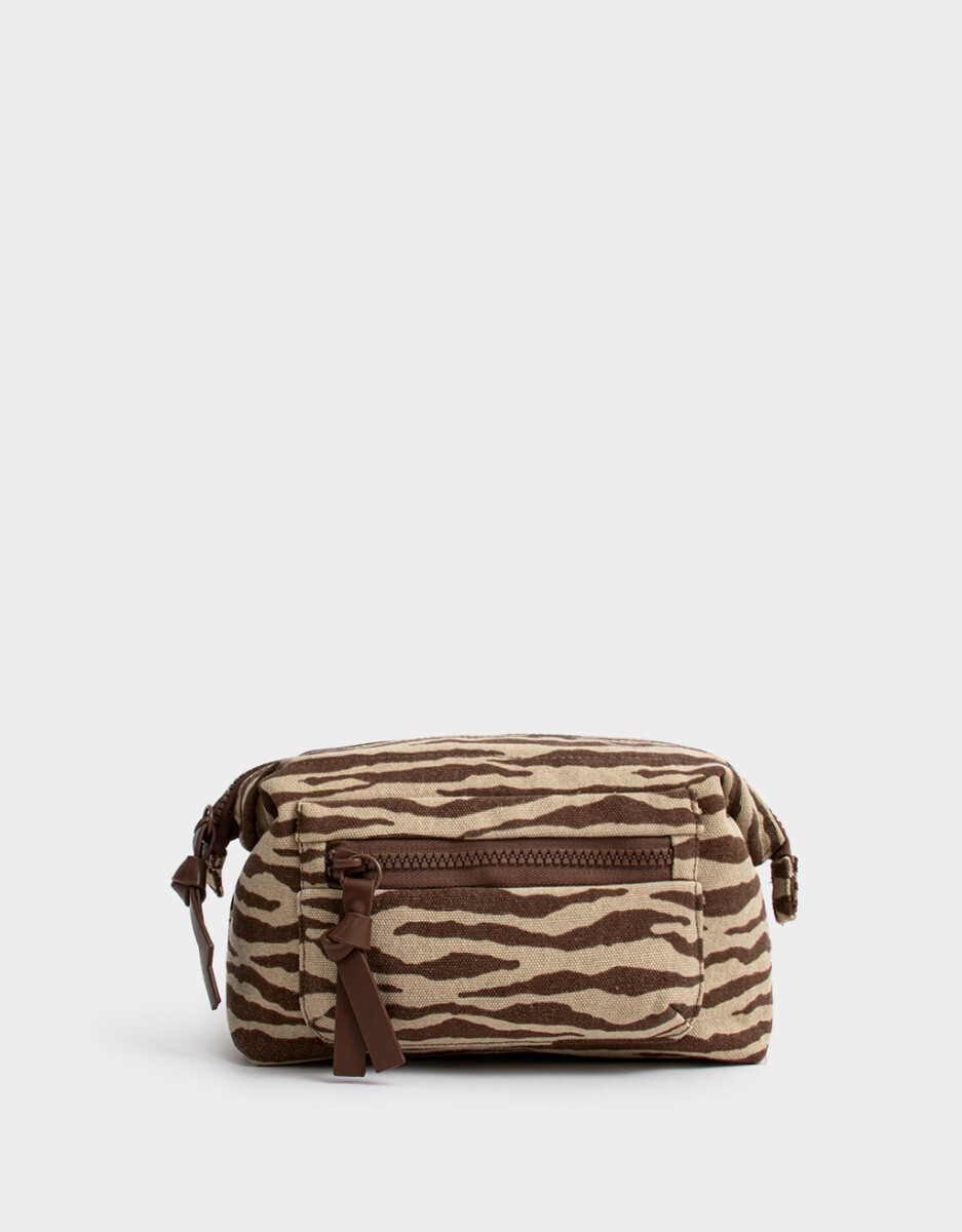 Portacosméticos Animal Print 