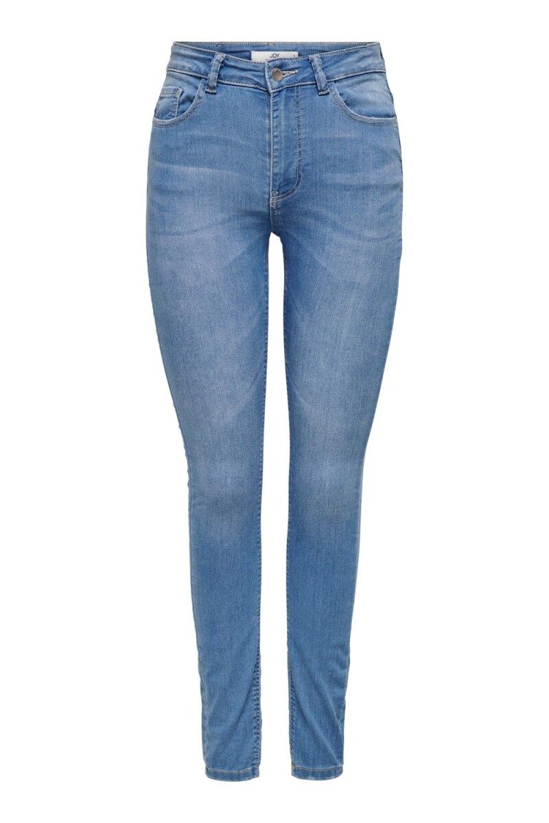 Jeans New-nikki Súper Skinny Light Blue Denim