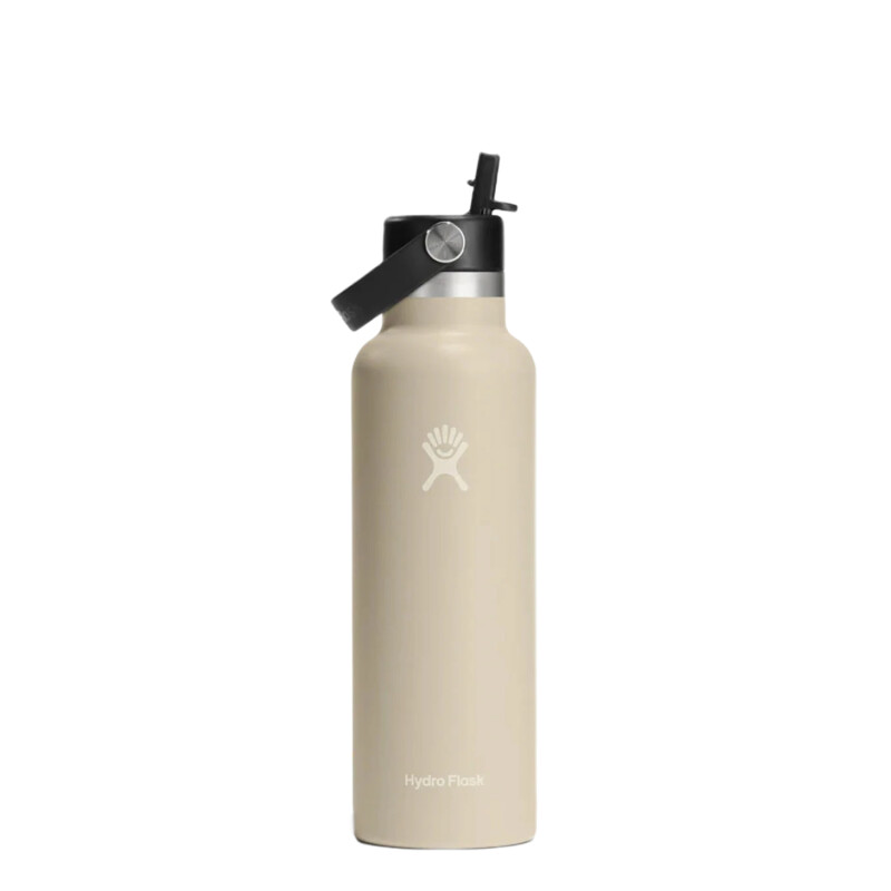 Botellas Termicas Hydro Flask 21 Oz Standard Flex Straw Cap - Beige Botellas Termicas Hydro Flask 21 Oz Standard Flex Straw Cap - Beige
