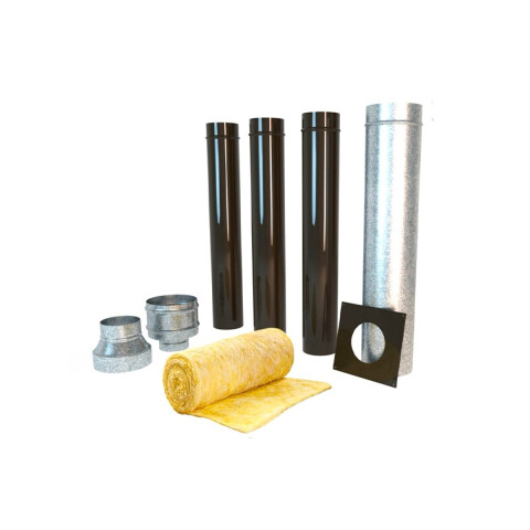 CALEFACTOR TROMEN A9 C/KIT DE TECHO 4" CALEFACTOR TROMEN A9 C/KIT DE TECHO 4"