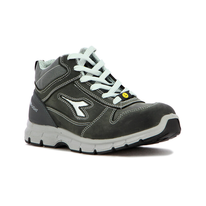 Bota Seguridad Diadora Utility Hombre Gris Oscuro