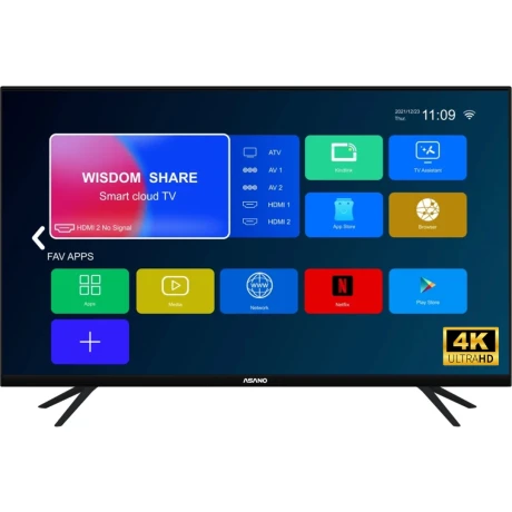 Tv Led Asano 55'' 4K sin Bordes Smart 001