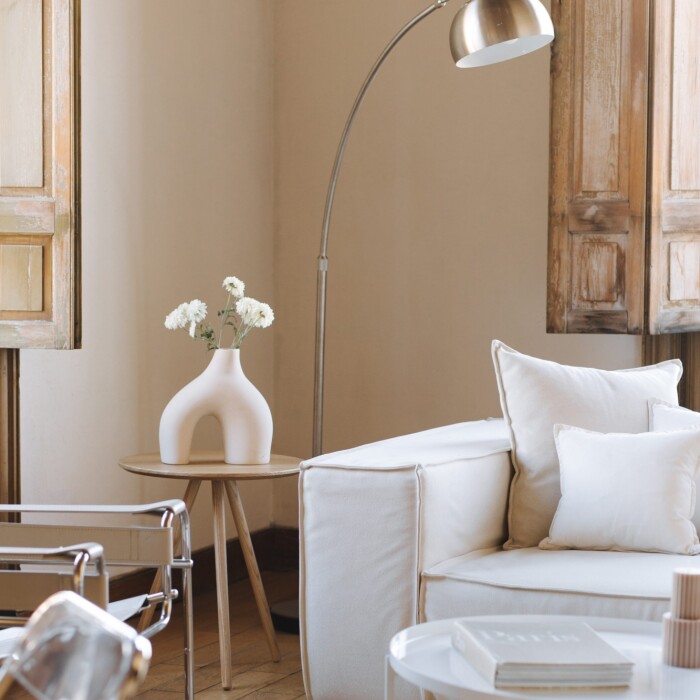 Sillón Luciana 3 Cuerpos Beige