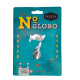 Globo Número Fessta 32" Plateado SIETE