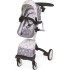 Set Coche Muñecas 3en1 Transportadora Bolso De Cuevas Sky Variante Color Gris