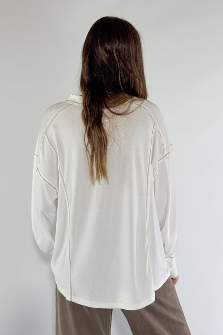 REMERA MAYSA Blanco Ii