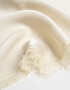 Vinchas Textiles Pañuelo Vincha Textil - Blanco Crema