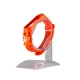 Malla Band M5 / M7 Diseño Personaje Conejo Naranja
