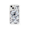 Protector para iPhone 13/14 transparente diseño moñas Protector Para Iphone 13/14 Transparente Diseño Moñas