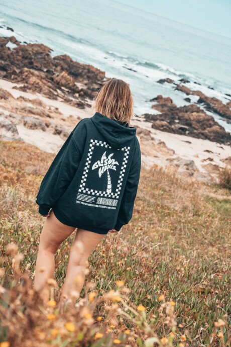 HOODIE EXPLORER / Negro U