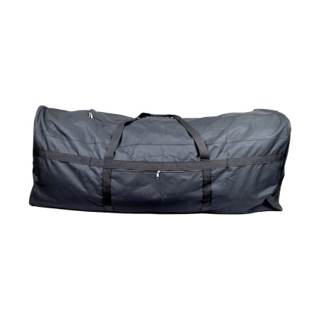 BOLSO VIAJE NEGRO GTE LONA LISO C/ASAS BOLSILLO LATERAL BOLSO VIAJE NEGRO GTE LONA LISO C/ASAS BOLSILLO LATERAL