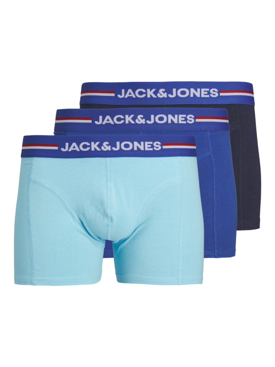 BOXER 3 PACK TIM - True Blue 