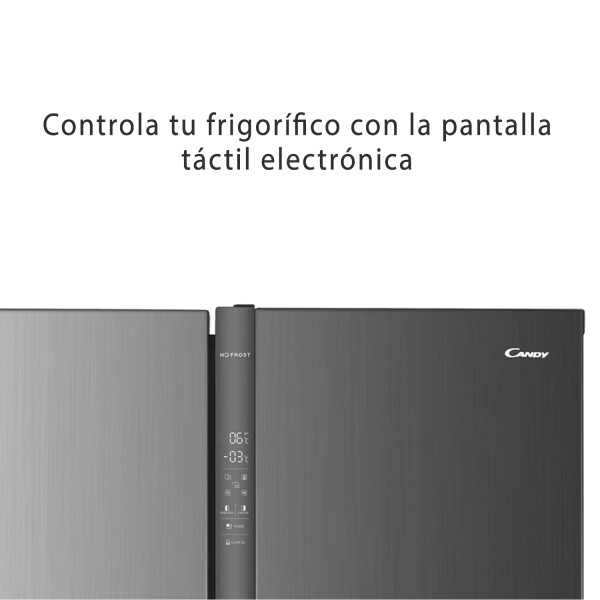 Heladera Candy Sibe By Side Inverter 529 L No Frost HELADERA CANDY SIDE BY SIDE 529LT CHSBSO