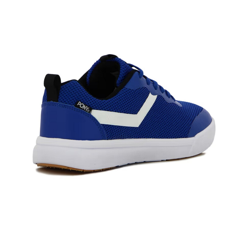 Championes Pony hombre superlight casual Royal-Blanco