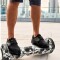 Patineta Eléctrica Hoverboard Calaveras y Flores