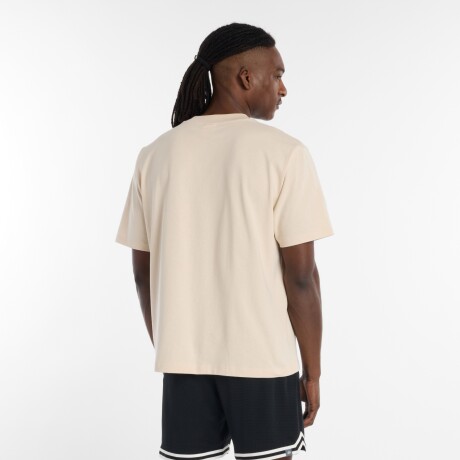 Remera New Balance de hombre - MT53611BIS BROWN