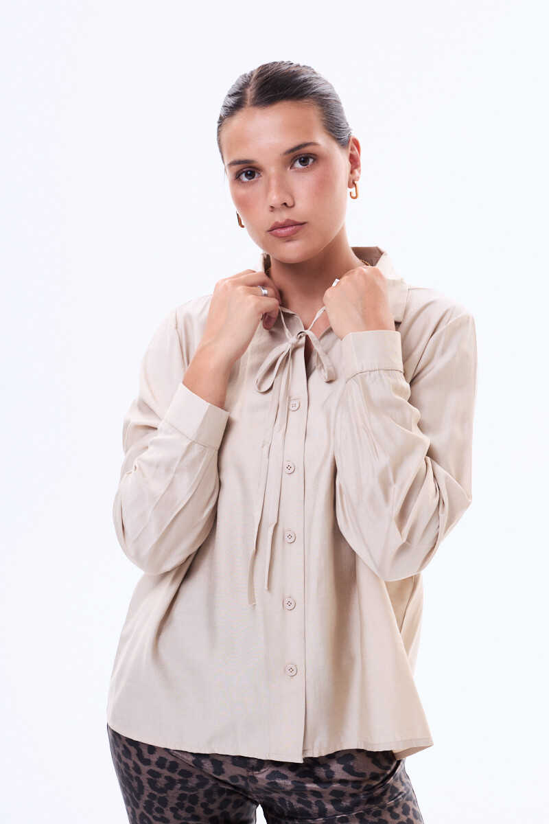 Camisa Caracas Beige