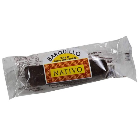 Barquillo C/dulce De Leche Nativo Unica