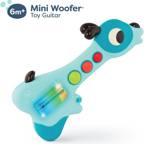 Guitarra Woofer musical con luz Guitarra Woofer musical con luz