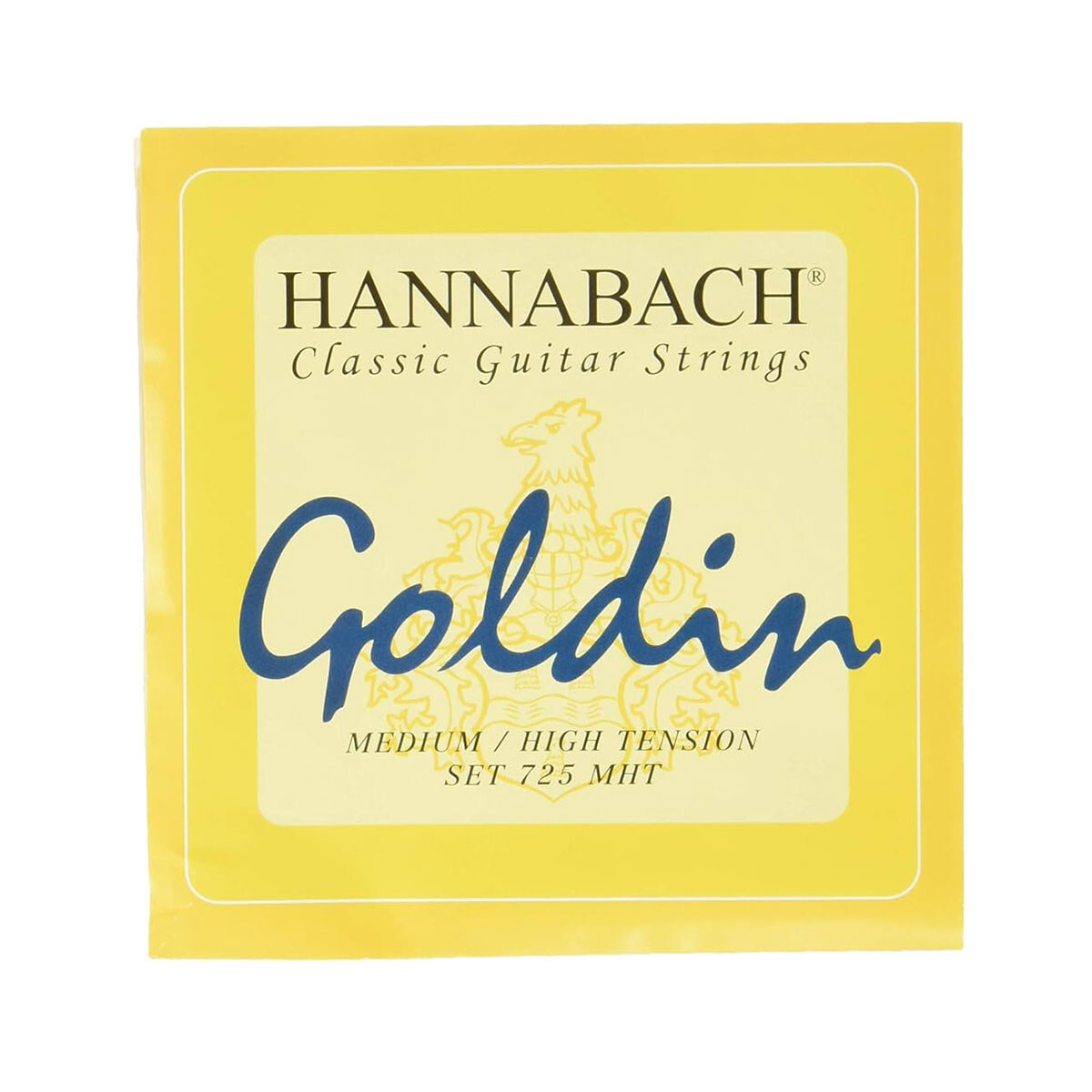Encordado clasica Hannabach 725MHT Goldin tension media alta 