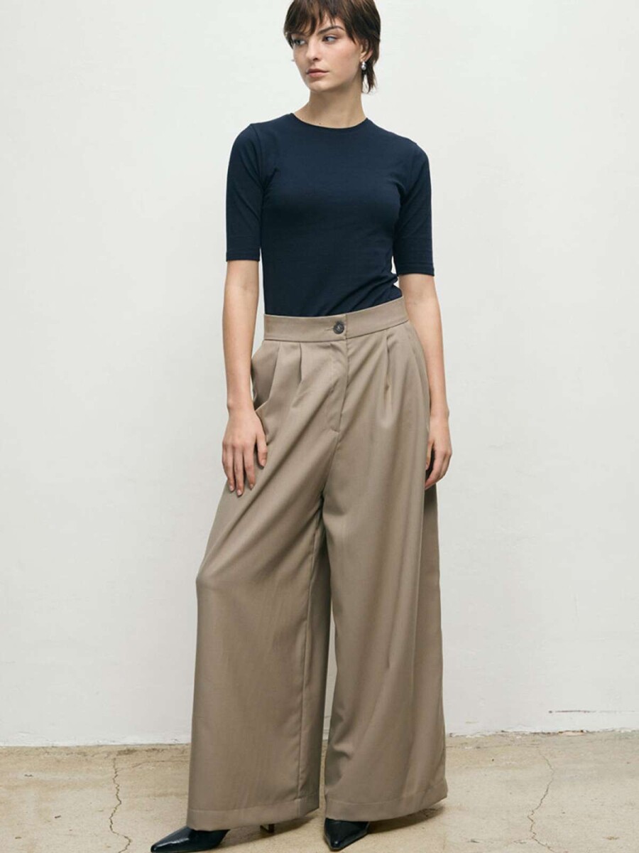 Pantalón Velt - Beige 