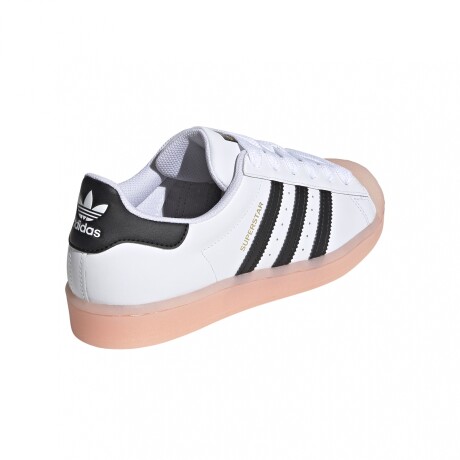 Championes adidas Superstar Cloud White / Core Black / Haze Coral