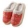 Pantufla de Felpa Super Abrigadas Antideslizante Unisex Salmón