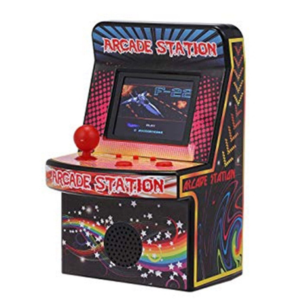 Maquinita Arcade 8 bit 240 juegos - 001 