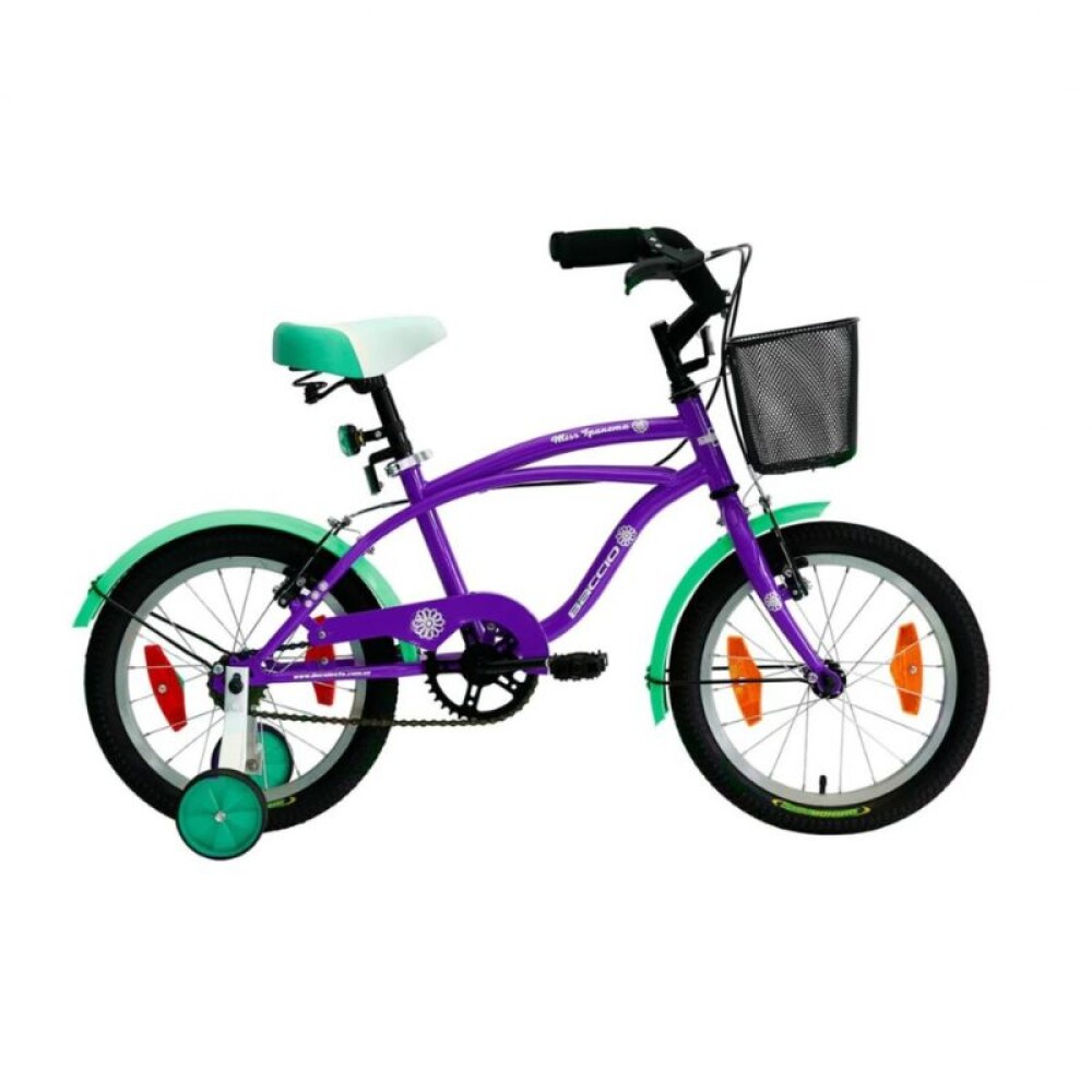 Bicicleta Infantil MISS IPANEMA - Rodado 16 - Baccio Verde