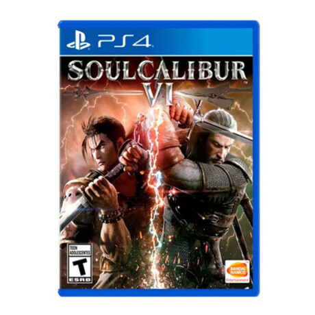 Soulcalibur VI - PS4 Soulcalibur VI - PS4