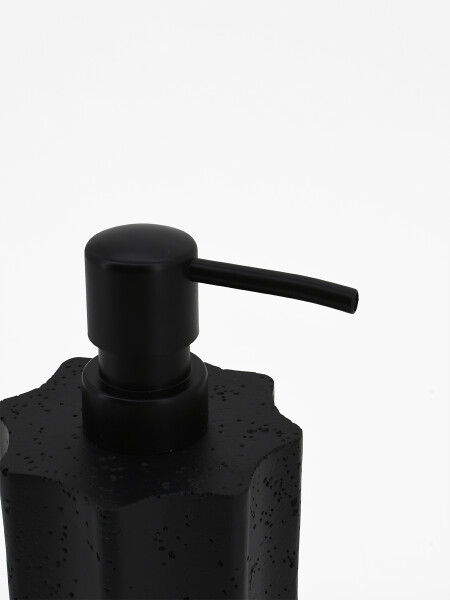 DISPENSADOR DE JABON LISSE NEGRO