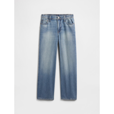 V-BAGGY MED MEDIUM WASH