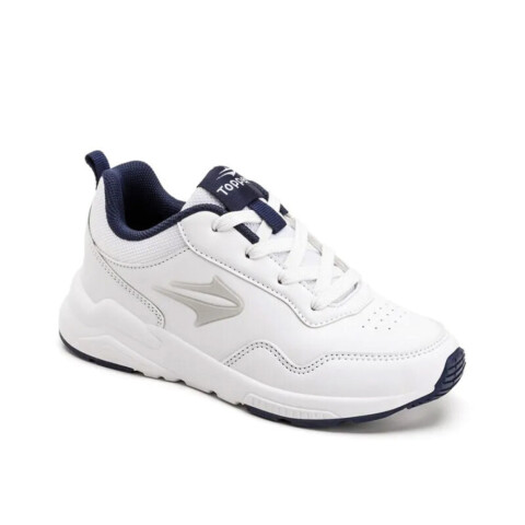 ZURICH III KIDS GRIS BLANCO / MARINO