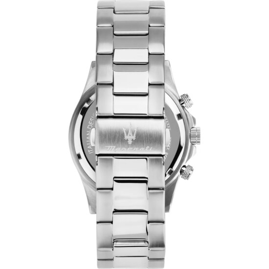 Reloj MASERATI COMPETIZIONE Acero Plateado Esfera 43mm 0