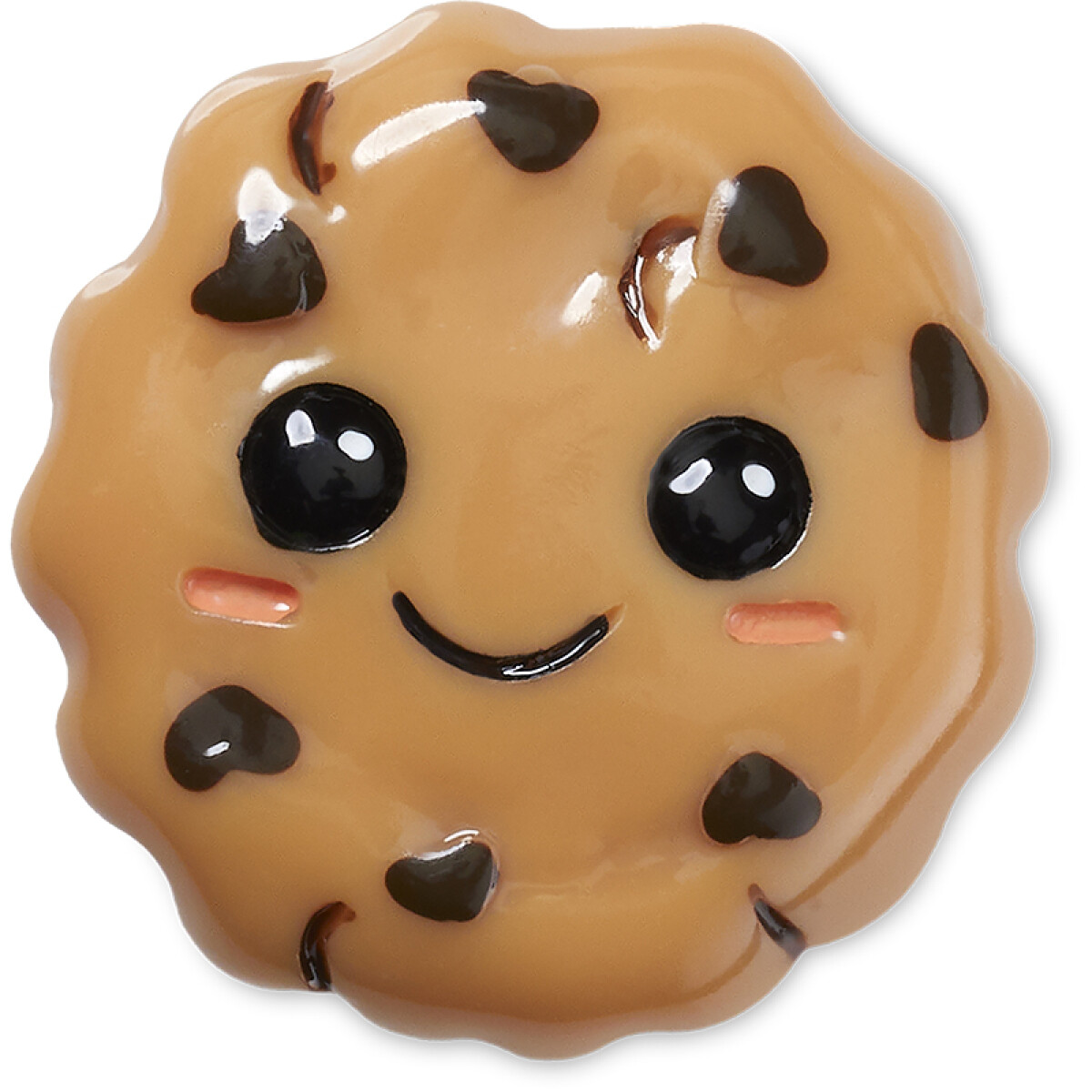 Jibbitz™ Charm Cutesy Chocolate Chip Cookie - Multicolor 