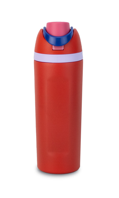 BOTELLA AMAZONA ROJO