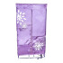 Seca Ropas De Bolsa Secador Colgar Ropa Secarropa 15kg Variante Color Violeta