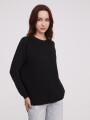 Sweater Cerezo Negro