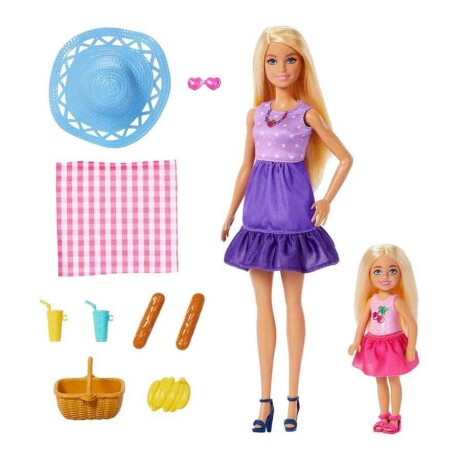 Figura Barbie Family And Friends Figura Barbie Family And Friends