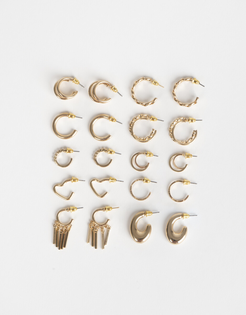 Set De Argollas 