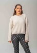 Sweater Brillo Beige