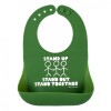 WB Babero Stand Together - Verde