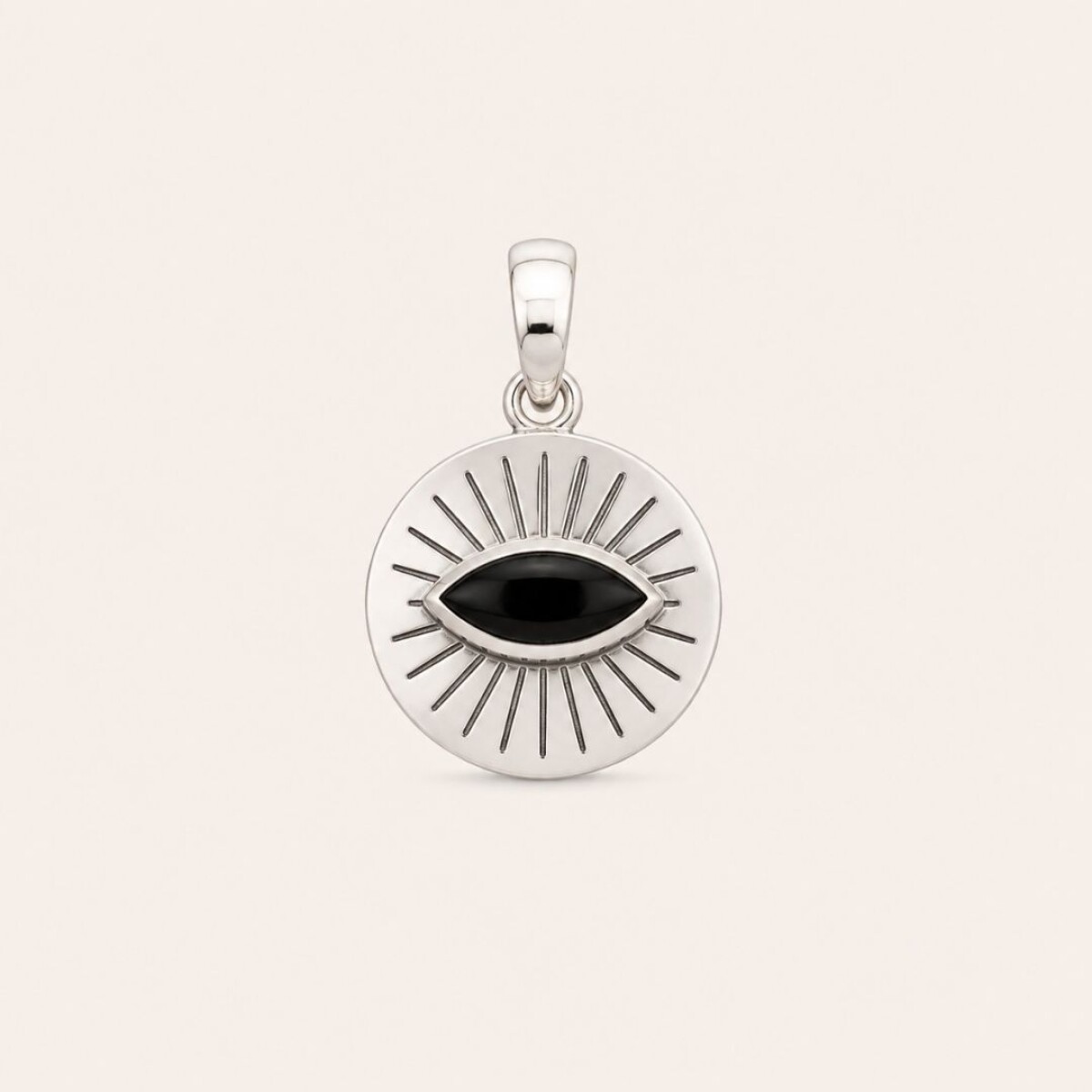 Colgante Ojo Radiante - Plata 925 