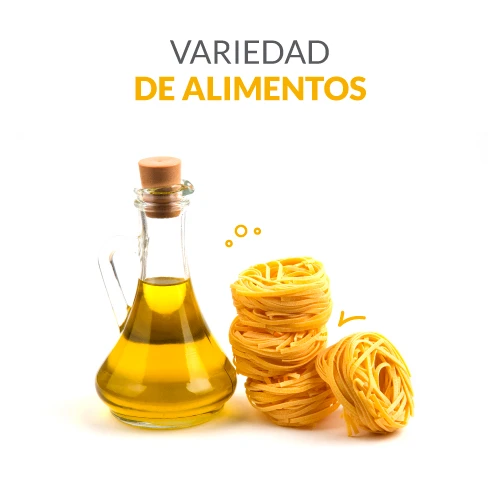 Variedad de Alimentos